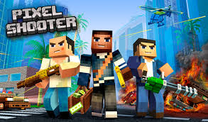 Pixel shooter browser games